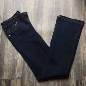 Lane Bryant slim boot fit.